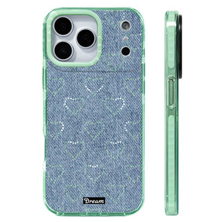 Ốp điện thoại sạc từ tính không dây họa tiết trái tim yêu thương Tương thích cho IPhone 16E 14 Plus 11 12 13 15 16 17 ProMax Cover 17AIR Silicone mềm trong suốt Vỏ chống sốc