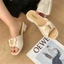 Nêm La Mã Giày Sandal Nữ Mùa Hè Mới Thời Trang Nữ Giày Nữ Chống Thấm Nước Nền Tảng Nêm Giày Ca