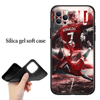 Cho iPhone XS Max 11 12 13 Pro Max Mini Khả Năng Tương Thích Ốp Điện Thoại TPU Mềm Bảo Vệ K3 CR7 Cristiano Ronaldo