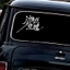 ZiYu 2026 Youdianyi Concert logo Miếng Dán Sáng Tạo Văn Bản Chữ Ký ZiYu Chữ Tiếng Anh Xe Dán