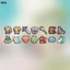 Galaxy Catch Tôm Hộ Gia Đình Zelda Pixel Phong Cách Xe Đạp Leo Núi Sửa Đổi Xe Mini Miếng Dán Xe Đạp Hai Chiều Miếng Dán Trike