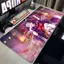 Tàu Vàng Mousepad Umamusume Khá Derby Chuột Thảm Cao Su Chơi Game Bàn Phím Miếng Lót Stitch Khóa Cạnh Chuột Pad Laptop Để Bàn Thảm