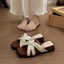 Giày sandal đế dày đế dày kiểu Pháp dành cho nữ, mặc ngoài mùa hè, đa năng và thời trang, pho