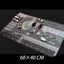 Tỉ Lệ 1: 64 Thảm Cảnh Lớn Đường Cảnh Phụ Kiện Bãi Đậu Xe Thảm Cho Xe Diecast Mô Hình Đồ Chơi Hiển Thị Miếng Lót Chuột Cho Người Hâm Mộ (Chỉ Mousepad)