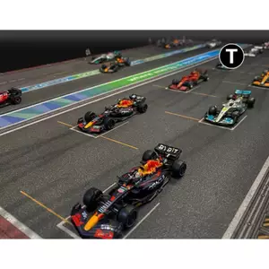 Mới Tỉ Lệ 1: 64 Thảm Cảnh Lớn Đỗ Xe Cho Xe Diecast Mô Hình Xe Cảnh Phụ Kiện Đua Xe Hiển Thị Đường Đua Đồ Chơi Miếng Lót Chuột Hiển Thị (Chỉ Mousepad)