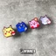 Hoạt Hình Dễ Thương Pixel Pokémon Mèo May Mắn Miếng Dán Nhỏ Xe Điện Xe Máy Miếng Dán Khung Xe Máy Miếng Dán