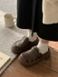 Giày Birkenstock dành cho nữ, dép đế dày đế dày chống trượt thời trang mùa xuân hè dép xỏ ngó