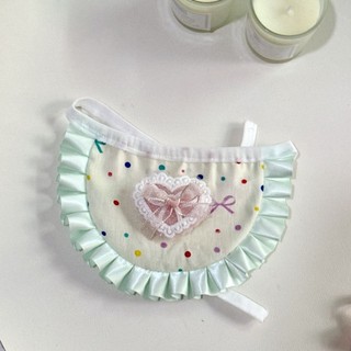 [Hàng có sẵn] Khăn nước bọt dễ thương cho mèo Trang trí yếm chó dễ thương (2-15kg)