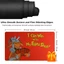 Thảm chơi cho các trò chơi bài có thiết kế thủ công của Roger Kobold Goblin, Thích hợp để giao dịch trò chơi bài và chơi game trên bàn. Tấm lót bàn cao su chống trượt 24X14 Inch này