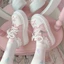 Giày đế bệt Niche cho nữ, giày búp bê đầu to dễ thương mới, giày thể thao, giày lolita, giày