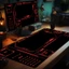 Thảm chơi Game vô hạn SW, được thiết kế cho các trò chơi TCG và CCG, có bề mặt bền và có thể giặt được, nhung cao cấp nhẹ và mềm mại
