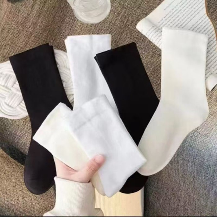 Tất thu đông, tất nữ, tất học sinh, tất bó, tất dài đến bắp chân, tất nữ