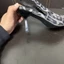 Satin Mùa Hè Cao Gót Bao Đầu Giày Sandal Nữ Mũi Nhọn Giày Cao Gót Nữ Phong Cách Pháp Đế Bao Đ