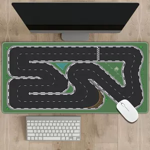Để bàn Trò chơi Theo dõi Chuột Pad RC Racing Track Pad Bãi đậu xe Đường bộ Giao thông Công nghiệp Pad Bàn tùy chỉnh (không có ô tô)