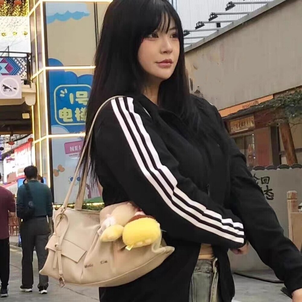 Hàn Quốc Niche matin kim túi đeo vai/đeo nách/xe máy, xách đơn giản phù hợp