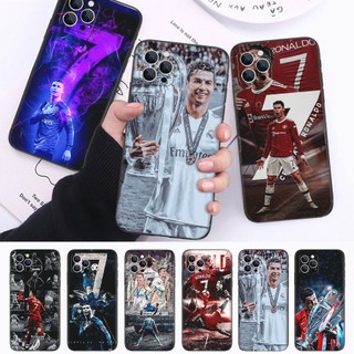 Cho iPhone XS Max 11 12 13 Pro Max Mini Khả Năng Tương Thích Ốp Điện Thoại TPU Mềm Bảo Vệ K3 CR7 Cristiano Ronaldo