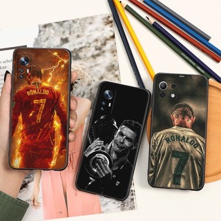 Dành Cho Redmi 10X 10c 10 11A 12C 12 13 13C A1 A2 Tương Thích Ốp Điện Thoại TPU Mềm Bảo Vệ Cristiano Ronaldo CR7 (K3)