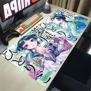 The Apothecary Diaries Mousepad Hàng Mới Về Lớn Chơi Game Lớn Mousepad Esports Gamer Chống Trơn Trượt Miếng Lót Chuột Kích Thước Cho Bàn Phím Thảm