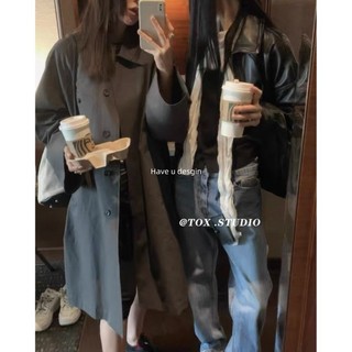 Have u desgin Xuân Hè Hàn Quốc Blogger Cảm Giác Xếp Ly Khăn Dài Mỏng Thời Trang ins All-Match Yếm