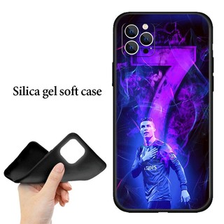 Cho iPhone XS Max 11 12 13 Pro Max Mini Khả Năng Tương Thích Ốp Điện Thoại TPU Mềm Bảo Vệ K3 CR7 Cristiano Ronaldo