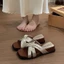 Giày sandal đế dày đế dày kiểu Pháp dành cho nữ, mặc ngoài mùa hè, đa năng và thời trang, pho