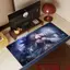 Tình Yêu Và Deepspace Sillus Mouse Pad Chống Trơn Trượt Để Bàn Thảm PC Laptop Phụ Kiện Cao Su Bàn Phím Văn Phòng Game Thủ Lớn Decoracion