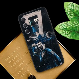 Dành Cho Samsung A6 A8 Plus A7 A9 A10 A10S A11 A12 A13 Khả Năng Tương Thích Ốp Điện Thoại TPU Mềm Bảo Vệ K3 CR7 Cristiano Ronaldo