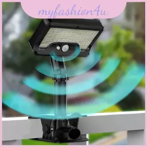 Đèn kẹp năng lượng mặt trời cảm biến cho lối đi hàng rào bãi cỏ với đèn Led lâu trôi