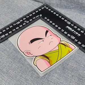 Dragon Ball Klein Hoạt Hình Anime Miếng Dán Điện Xe Máy Xe Máy Miếng Dán Trầy Xước Chặn Trang Trí Phản Quang Xe Dán