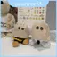 Móc khóa sang trọng Snoopy Charlie có che mặt