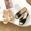 Nêm La Mã Giày Sandal Nữ Mùa Hè Mới Thời Trang Nữ Giày Nữ Chống Thấm Nước Nền Tảng Nêm Giày Ca
