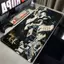 Saint Seiya Hyoga Shiryus Mousepad HD In Máy Tính Game Thủ Khóa Cạnh Chống Trơn Trượt Miếng Lót Chuột Lớn XXL Bàn Phím PC Để Bàn