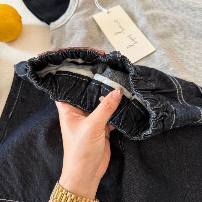 Quần short trẻ em phong cách mới bé trai phong cách Hàn Quốc cotton cotton trẻ em thời trang