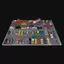 80CM 1 / 64 New York Chống Cháy Nhiều Miếng Lót Chuột Thảm Cho Xe Diecast Mô Hình Xe Cảnh Hiển Thị Đồ Chơi Miếng Lót Chuột Cảnh (Chỉ Mousepad)