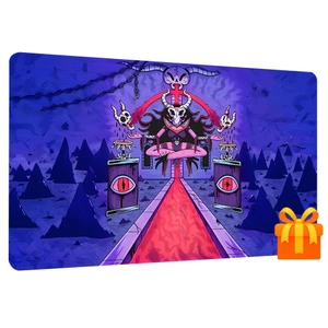 Thảm chơi Game Magiccon Chicago Secret Playmat, Thích hợp cho các trò chơi thẻ TCG và CCG, được thiết kế để giao dịch trò chơi bài và chơi Game trên bàn. Chống Trơn Trượt 24X14 Inch này