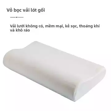 Gối, gối kê cổ giúp ngủ ngon, thảm làm mát mùa hè, gối kê cổ cho nam và nữ, gối kê cổ bằng mút nhớt để ngủ.