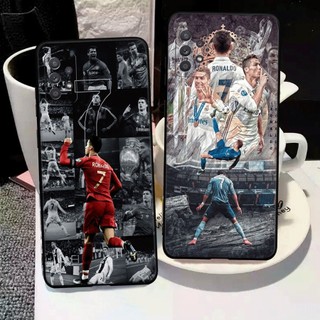 Dành Cho Samsung A6 A8 Plus A7 A9 A10 A10S A11 A12 A13 Ốp Điện Thoại TPU Mềm Bảo Vệ IK139 Cristiano Ronaldo CR7