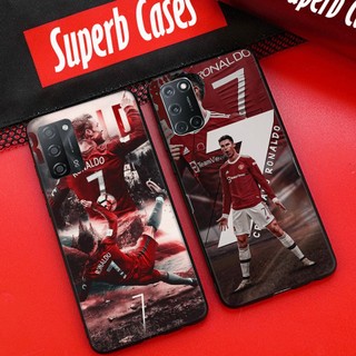 Dành Cho OPPO A5i Pro A5 A5X Ốp Điện Thoại TPU Mềm Bảo Vệ Cristiano Ronaldo CR7