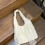 Áo vest một vai ren hoa tươi mới của Hàn Quốc mới có sức chứa lớn Túi vải tote nách