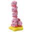 Khối xếp chồng theo chủ đề Anime Kirby với chất liệu nhựa cho phòng chơi trẻ em