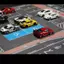 Tỉ Lệ 1: 64 Thảm Cảnh Lớn Đường Cảnh Phụ Kiện Bãi Đậu Xe Thảm Cho Xe Diecast Mô Hình Đồ Chơi Hiển Thị Miếng Lót Chuột Cho Người Hâm Mộ (Chỉ Mousepad)