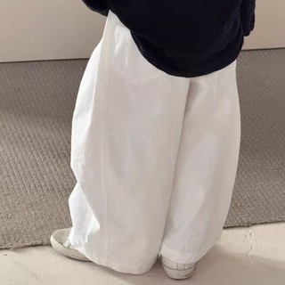 Quần trẻ em mùa hè quần áo trẻ em mỏng phiên bản Hàn Quốc quần ống rộng mùa xuân hè quần áo mùa hè