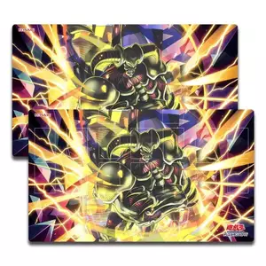 Yu-Gi-Oh! OCG Triệu Hồi Đầu Lâu Series 600x350mm Single Duel Disk Battle Playmat 2mm Đính Cạnh Thẻ Giao Dịch Trò Chơi Thảm Đồ Chơi