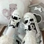 Giày bốt nữ đế dày hình mèo dễ thương giày bánh mỳ tăng chiều cao nhẹ đa năng cho học sinh