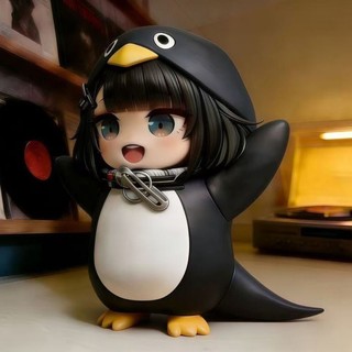 Cuckoo Gaga-Little Penguin S+ Phiên bản cao cấp Quản trị viên Penguin Hình Mẫu Vật trang trí Quà tặ