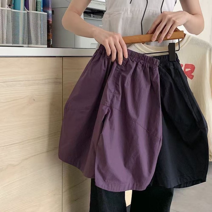 Quần dài dáng rộng đẹp trai cho bé gái mặc mùa hè quần cà rốt mới Quần cắt trẻ em phong cách