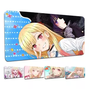 M-marin-Kitagawa Gamer Mousepad Boy Pad Cao su tự nhiên Bàn di chuột chơi game Kích thước thảm để bàn chơi game Thế giới xe tăng CS GO Zelda