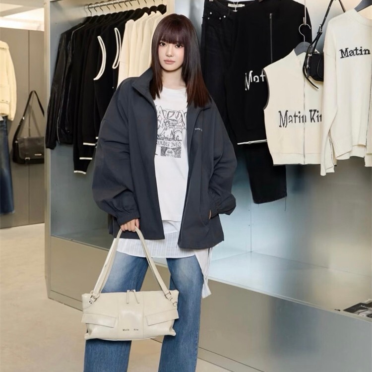 Hàn Quốc Niche matin kim túi đeo vai/đeo nách/xe máy, xách đơn giản phù hợp