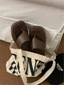 Giày đi biển mùa hè trong nhà và ngoài trời đế dày 8cm, dép xỏ ngón mũi vuông chống trượt đơn giản