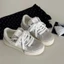 Giày Sneaker Xuân Hè Giày Sneaker Hàn Quốc Mùa Giày Thường Giày Trắng